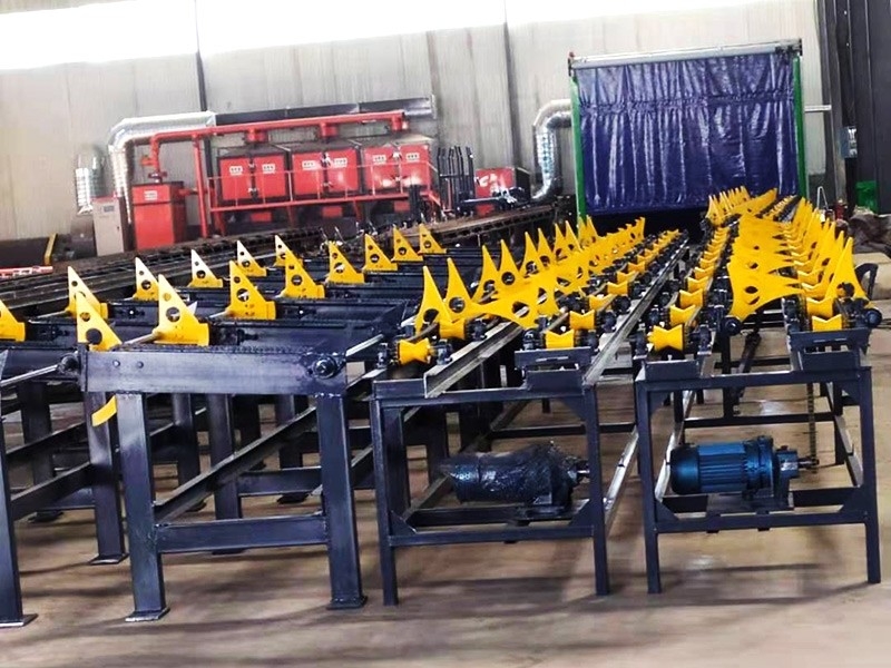 數控鋼筋剪切線遇到故障要如何排查