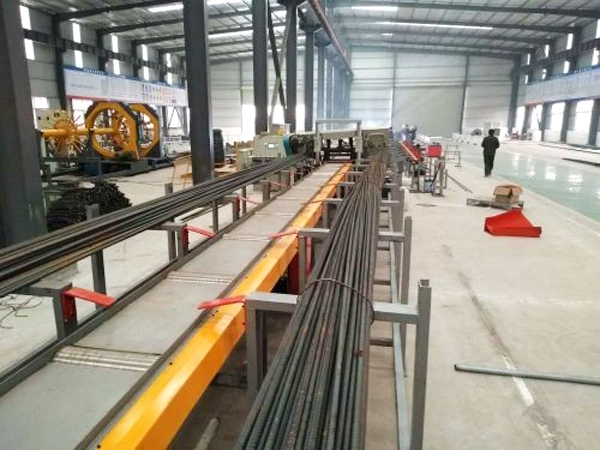 數控鋼筋剪切線遇到故障時要如何處理