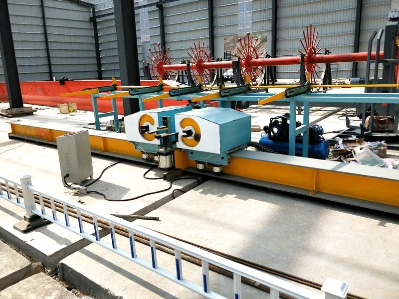 數控鋼筋彎曲中心的使用效率要如何來提高