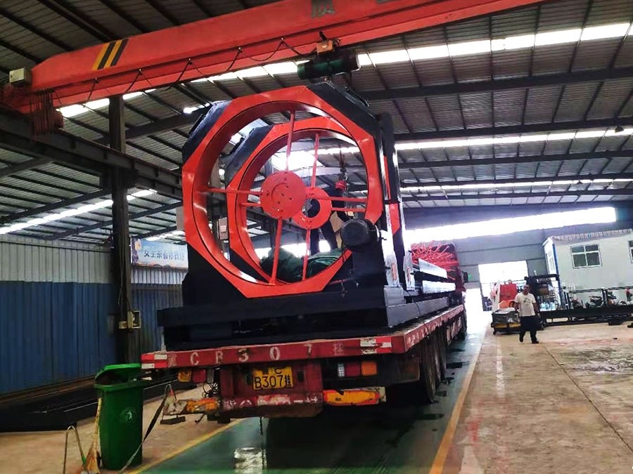 數控鋼筋籠滾焊機廠商