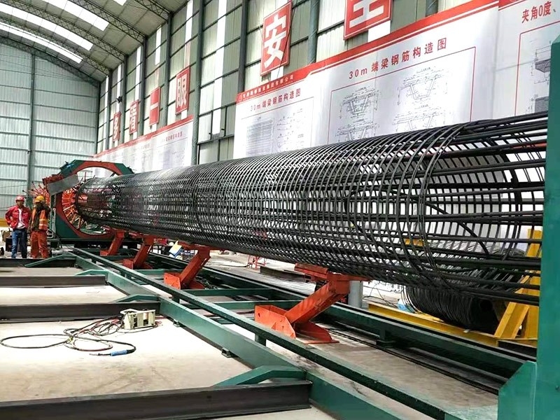 數控鋼筋籠滾焊機的主要優點有哪些