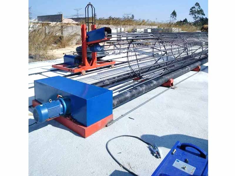 數控鋼筋籠繞筋機有哪些優點